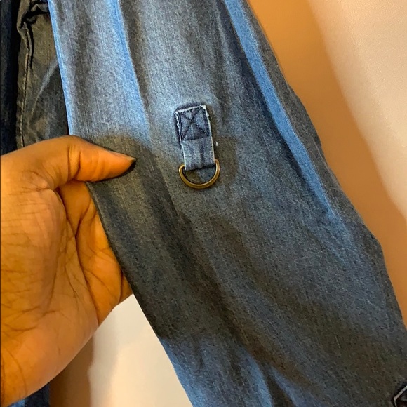 ‘FOREVER 21’ LONG SLEEVE DENIM TOP!!! - Picture 5 of 7
